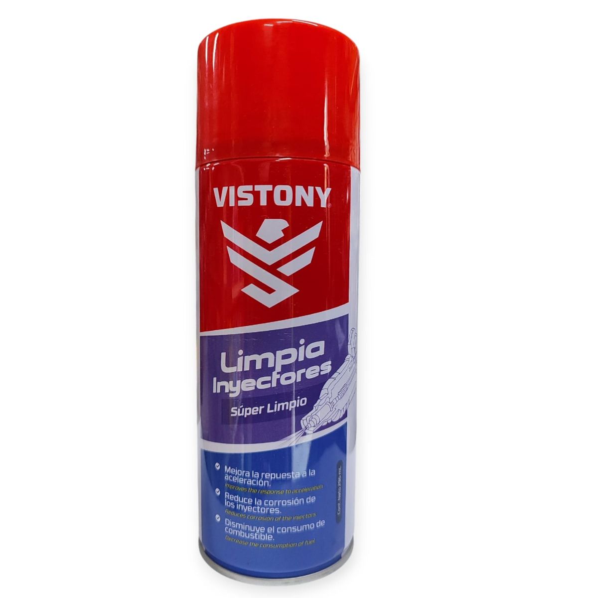 VISTONY - Limpia Inyectores Vistony 296 ML
