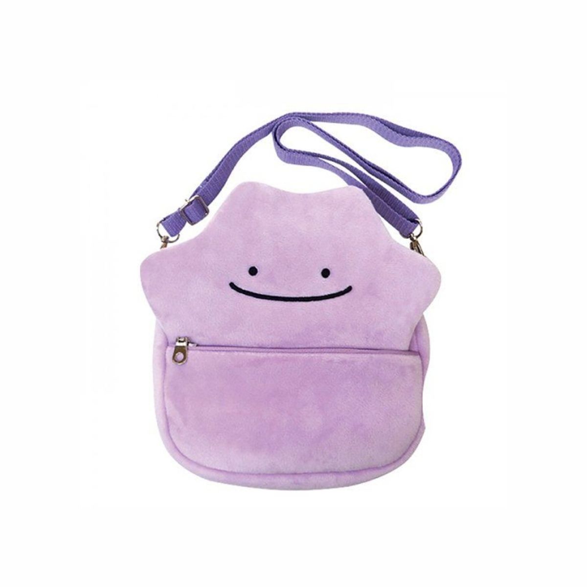 POKEMON - Pokemon Bolso Celular Ditto 23cm Japon Exclusivo