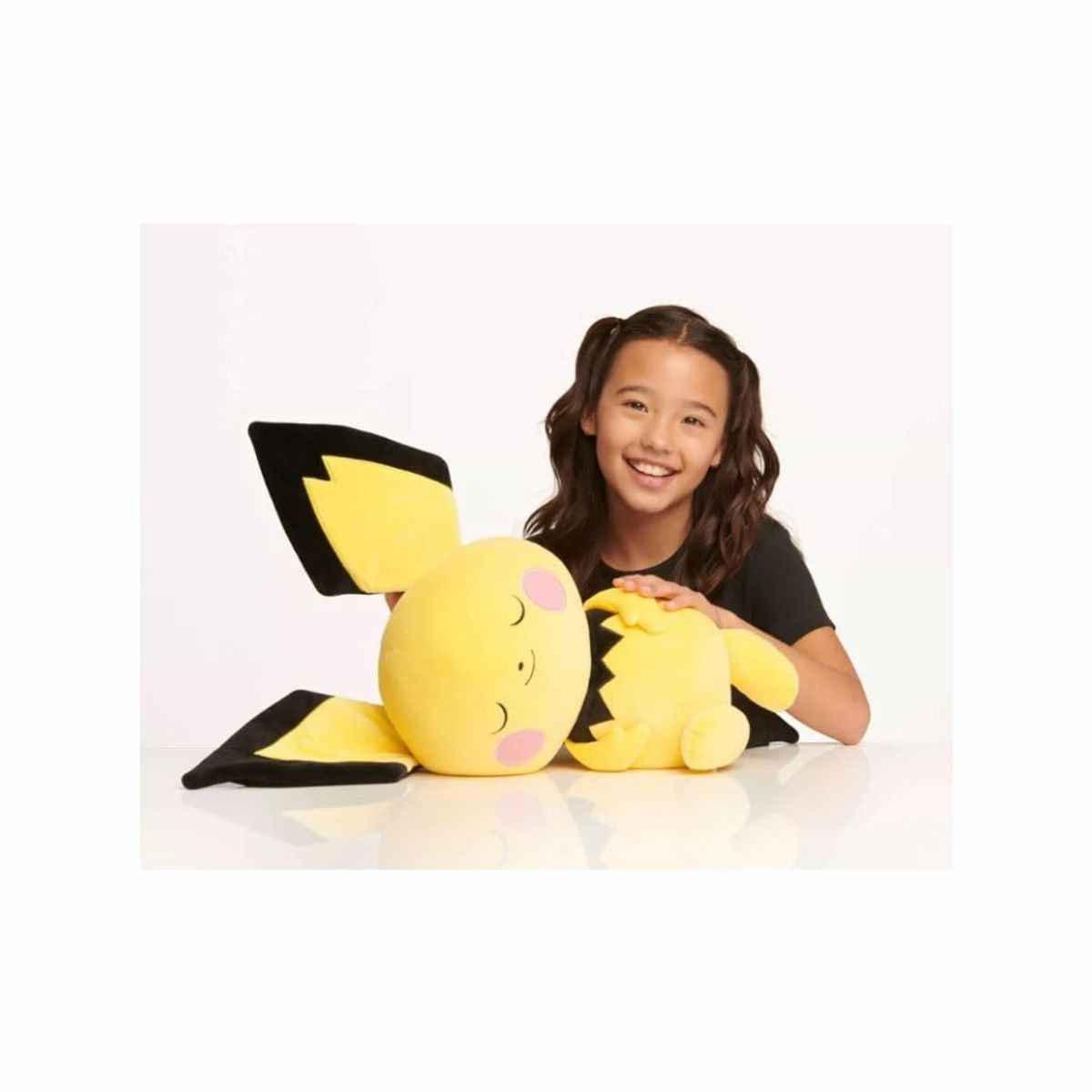 POKEMON - Pokemon Peluche Pichu Durmiendo 60 cm