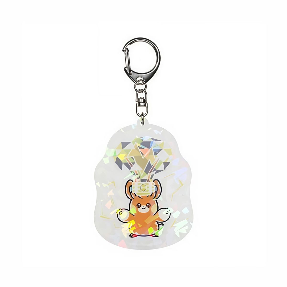 POKEMON - Pokemon Center Llavero Acrilico Pawmi Japon