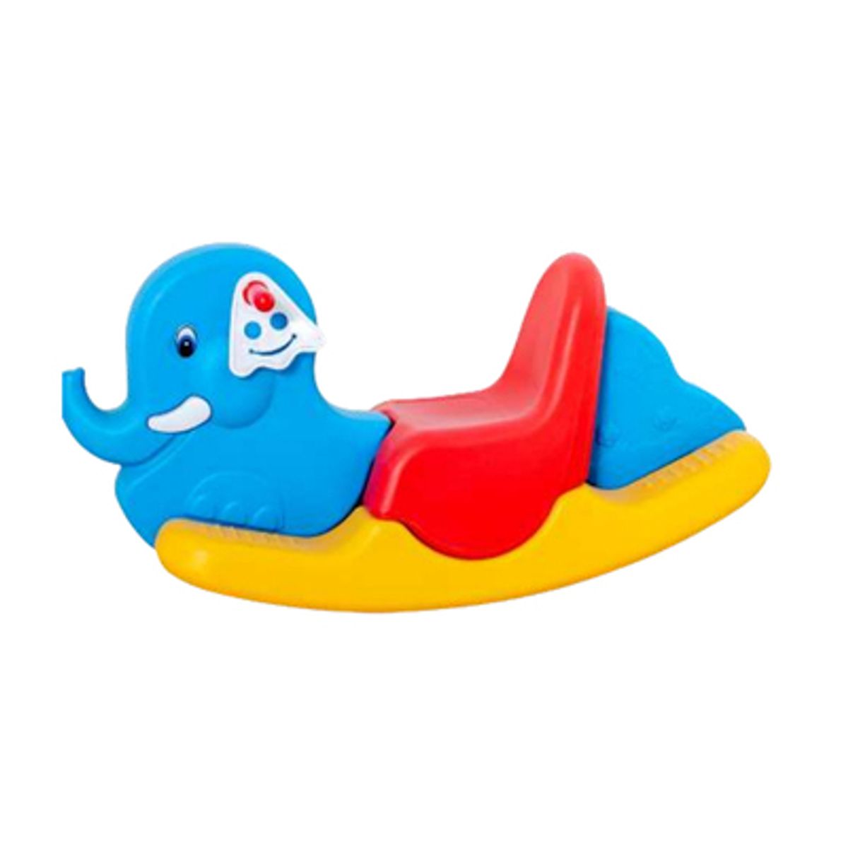 GENERICO - MECEDORA BALANCIN ELEFANTE ARMABLE PARA NIÑOS