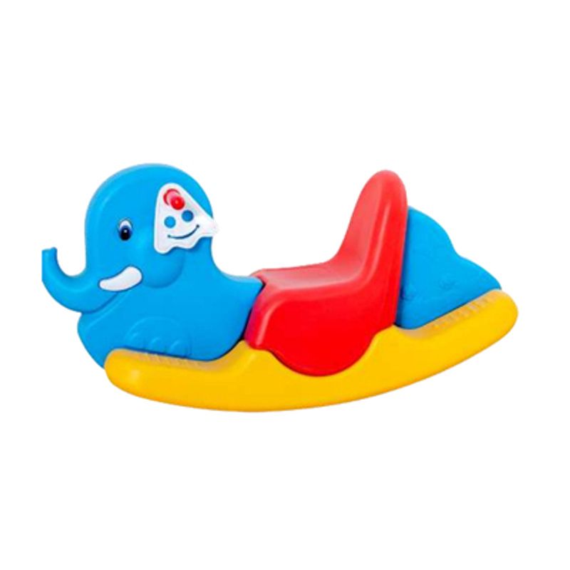 GENERICO - MECEDORA BALANCIN ELEFANTE ARMABLE PARA NIÑOS