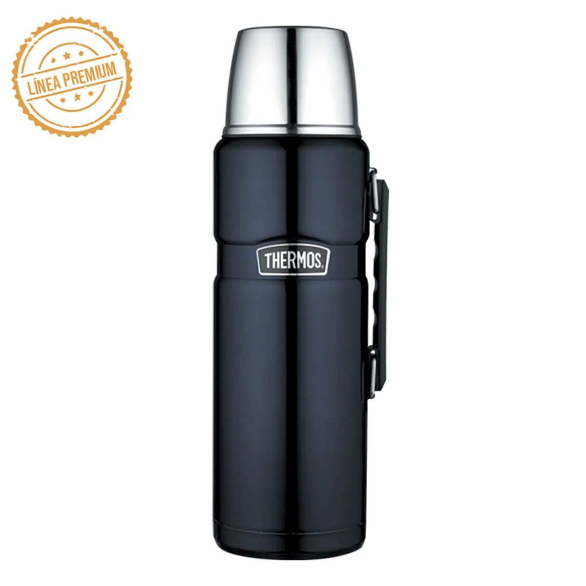 THERMOS - Thermos Termo King Acero 2 LT Azul Marino