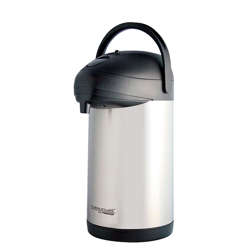 THERMOS - Thermos Termo Sifon Air Pump Pot 2.5 LT Ampoya de Acero