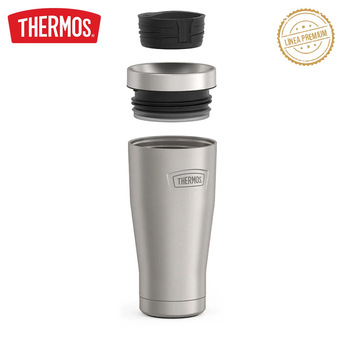 THERMOS - Thermos 470 ml Mug Tumbler Icon Acero Inoxidable Mate