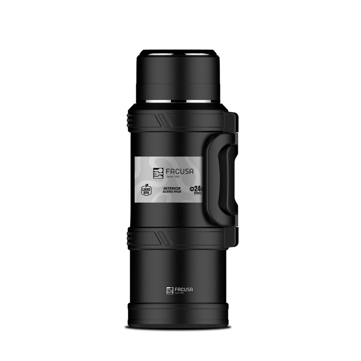FACUSA - Termo Explorer 2.5 LT CASA Negro Facusa