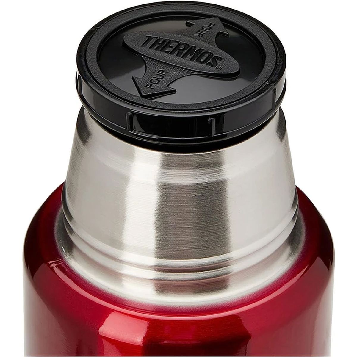 THERMOS - Thermos Termo King Acero 2 LT Rojo