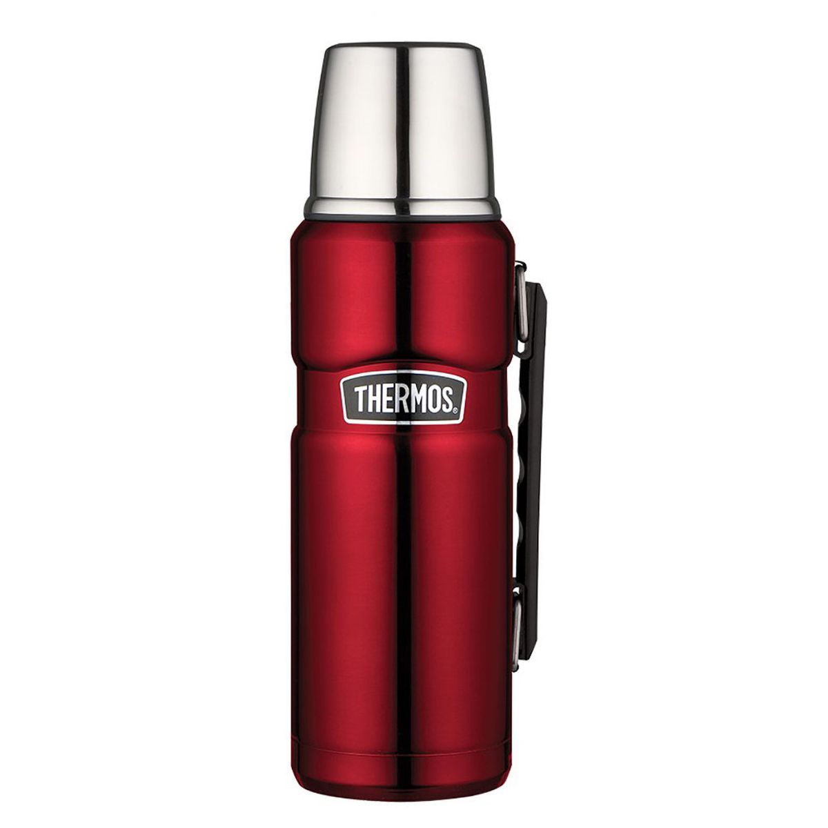 THERMOS - Thermos Termo King Acero 1.2 LT Rojo