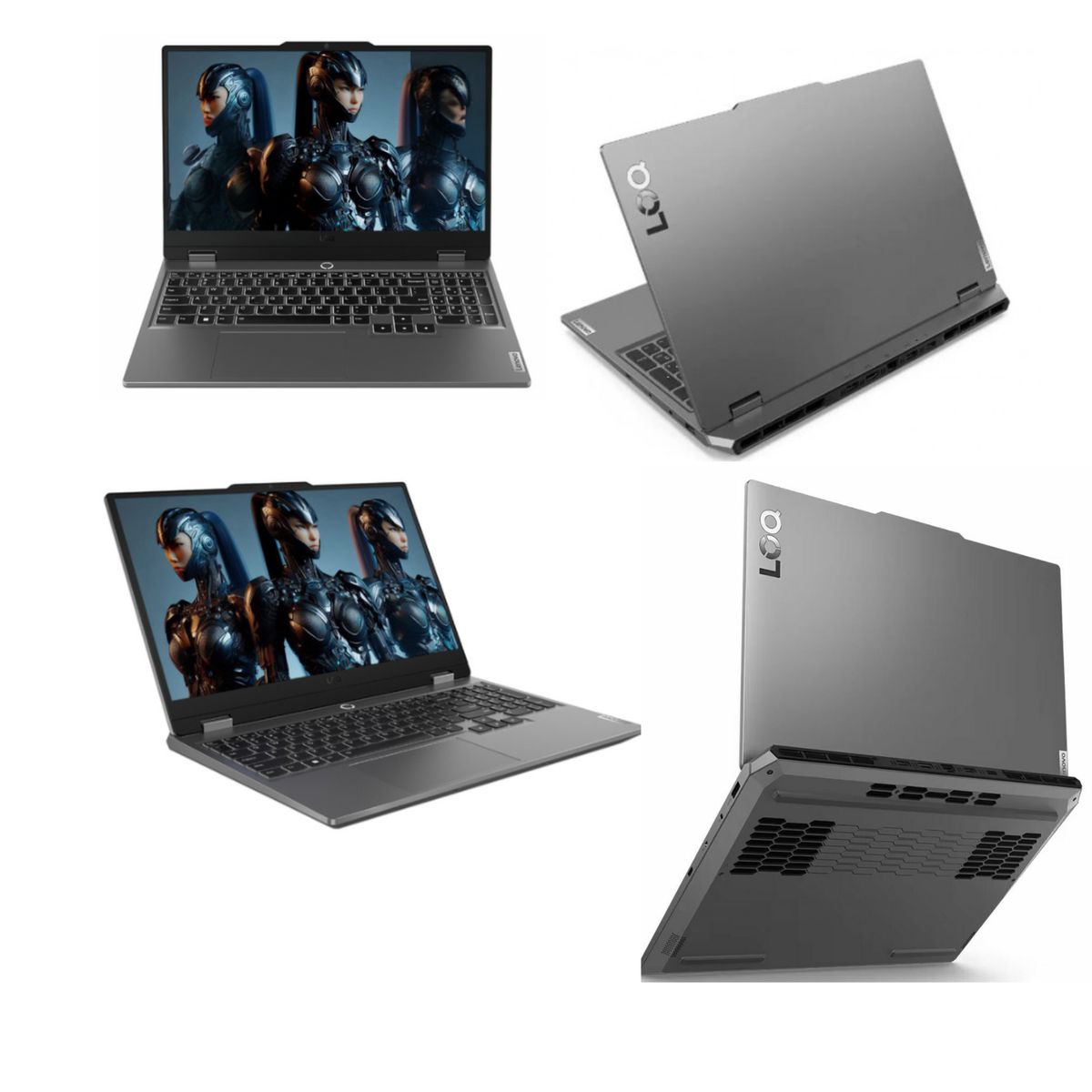 LENOVO - LAPTOP LENOVO LOQ  INTEL CORE I7, RAM 16GB SSD 512GB - PANTALLA 15,6  NVIDIA GEFORCE RTX 4050 6GB