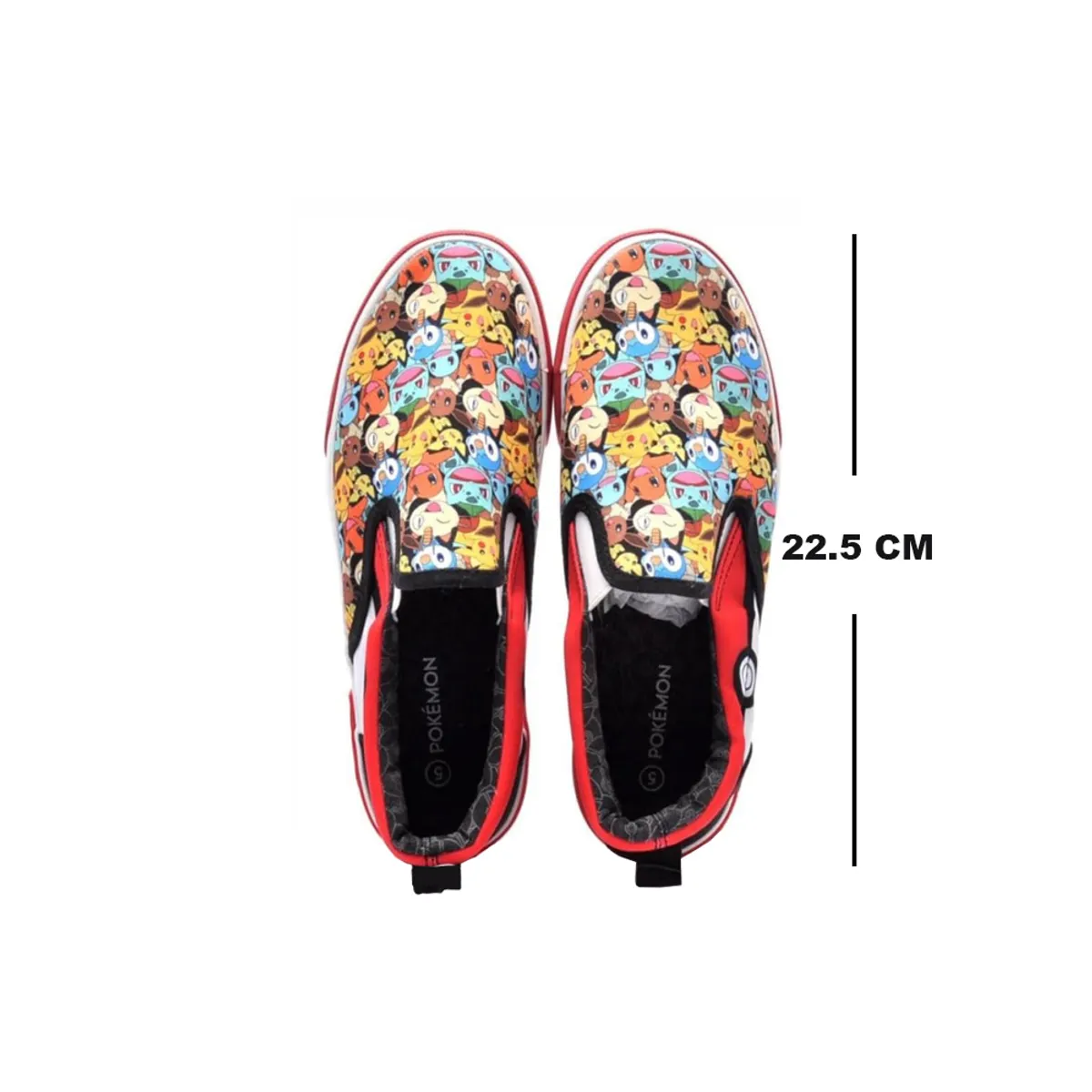 POKEMON - Pokemon Zapatilla Yo te elijo Kanto Talla 4 Unisex