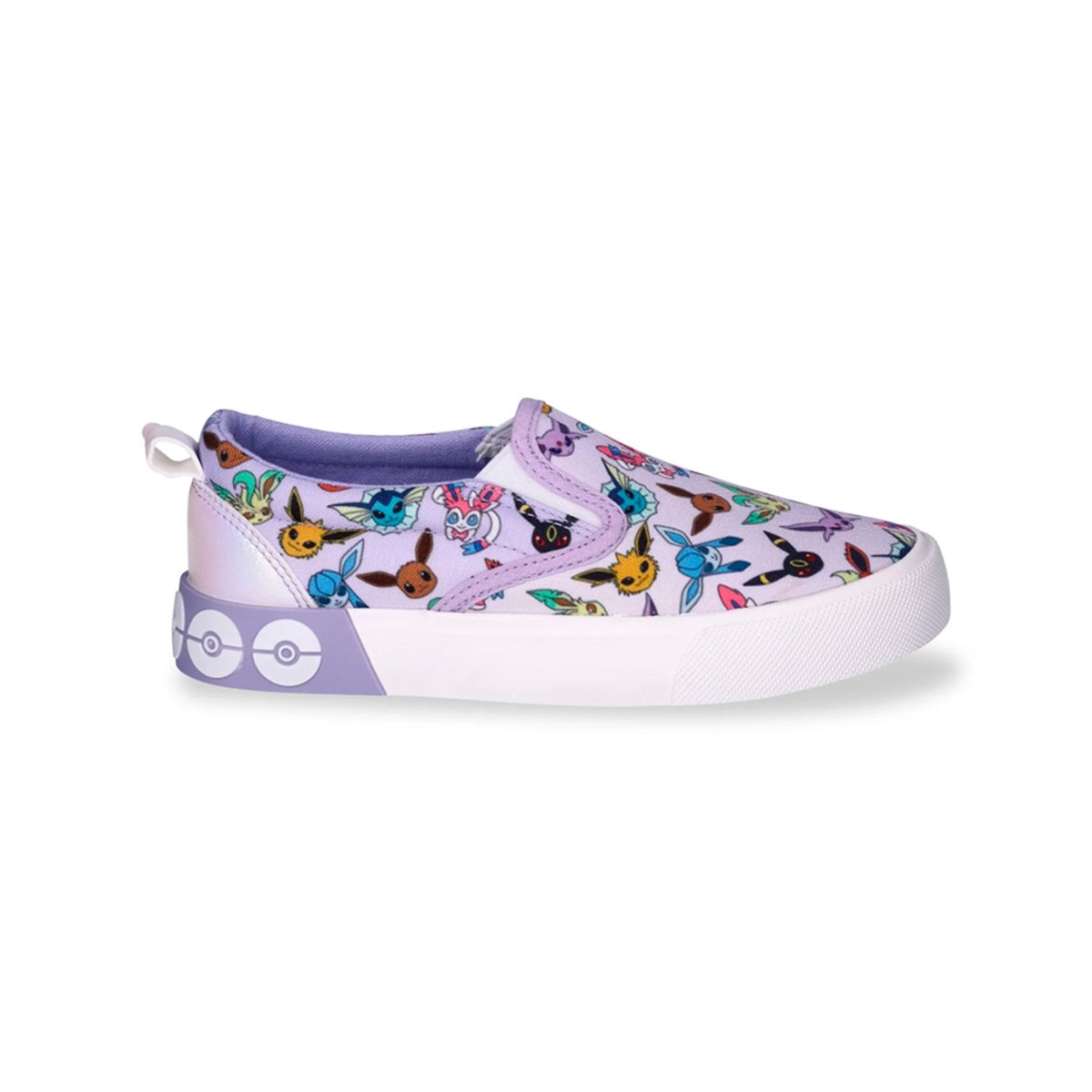 POKEMON - Pokemon Zapatilla Plana Eeveelutions Unisex Talla 13