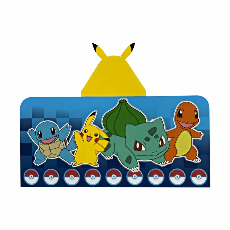 POKEMON - POKEMON TOALLA KANTO Pikachu NIÑOS