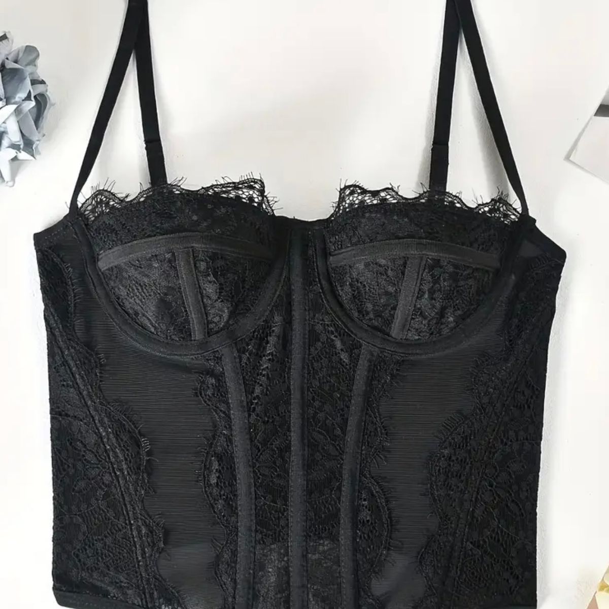 KATE LARRAIN - Top corsetero mujer Dark love