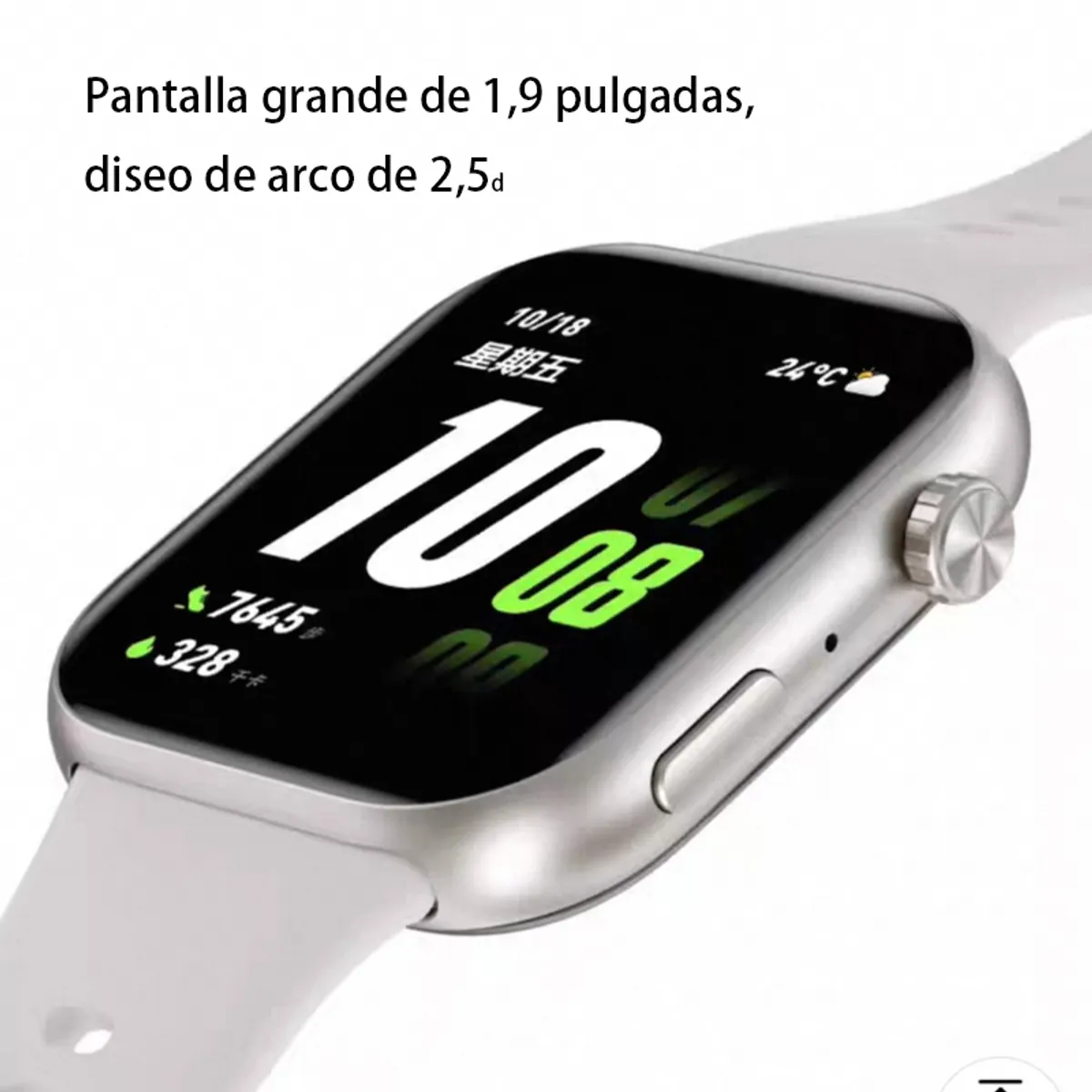 HONOR - Reloj inteligente Honor 2i AMOLED Negro