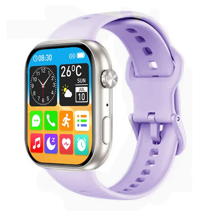 HONOR - Reloj inteligente Honor 2i AMOLED Morado