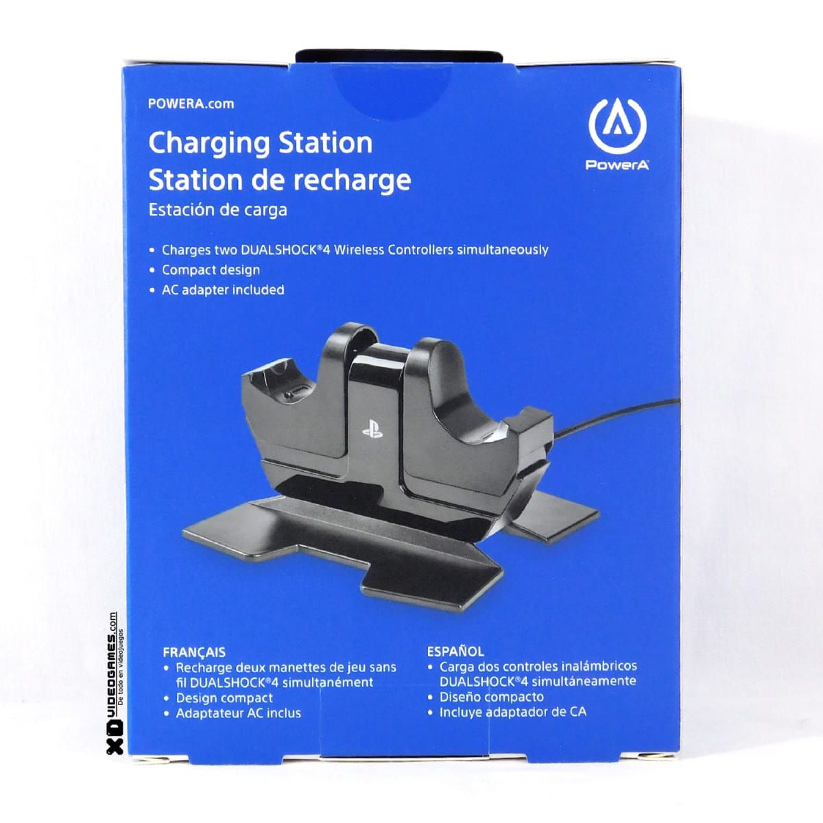 POWER A - ESTACIÓN DE CARGA POWERA DUALSHOCK PARA PLAYSTATION 4