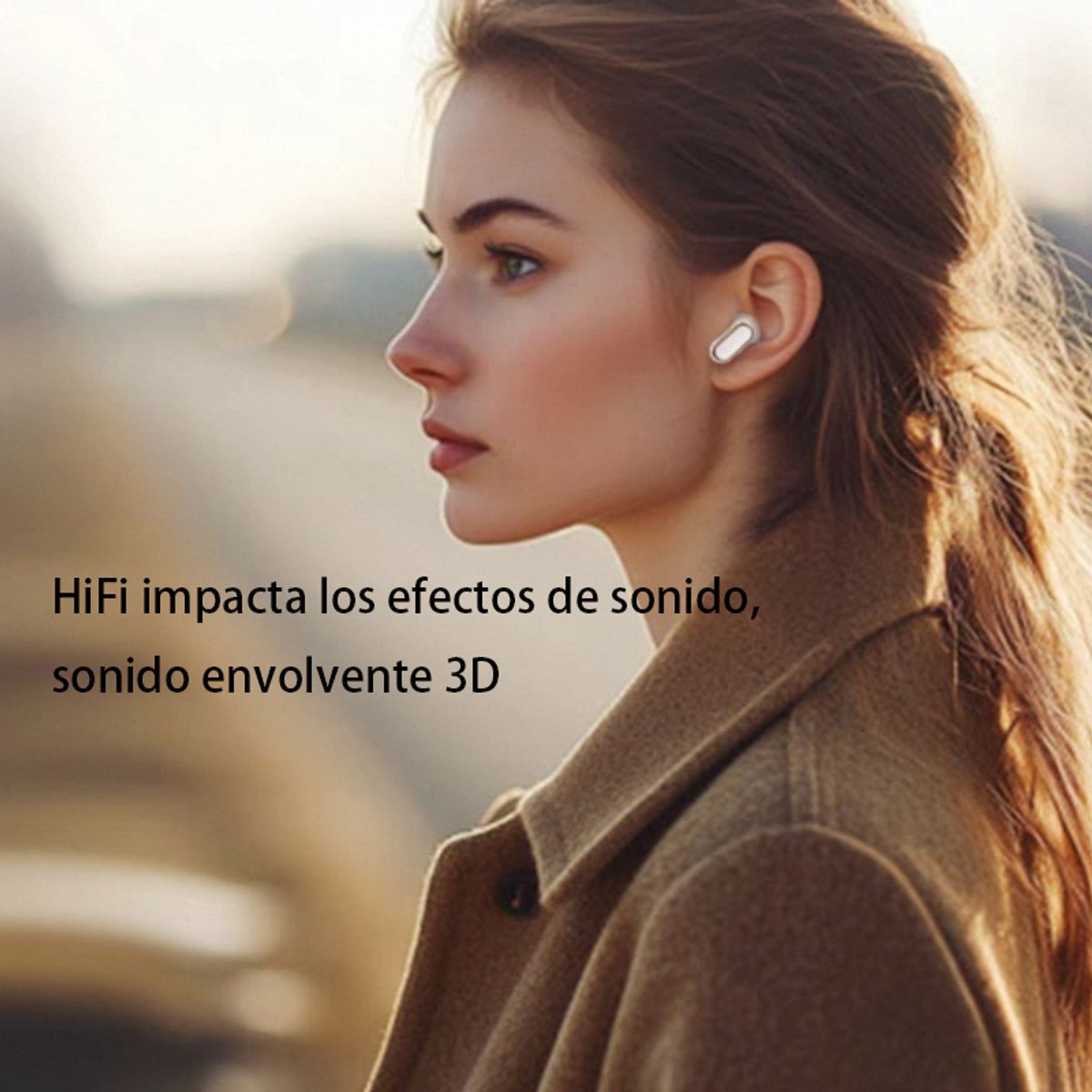 LENOVO - Audífonos Lenovo LP19 PRO TWS Bluetooth 5.4 Negro