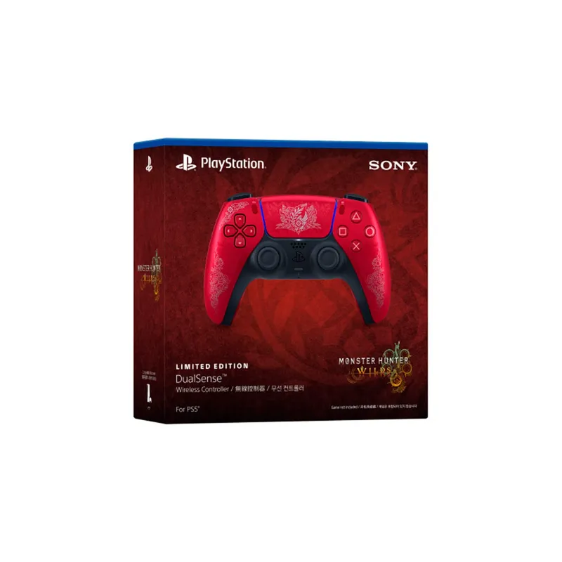 SONY - Mando Inalámbrico Dualsense Ps5 Monster Hunter Wilds