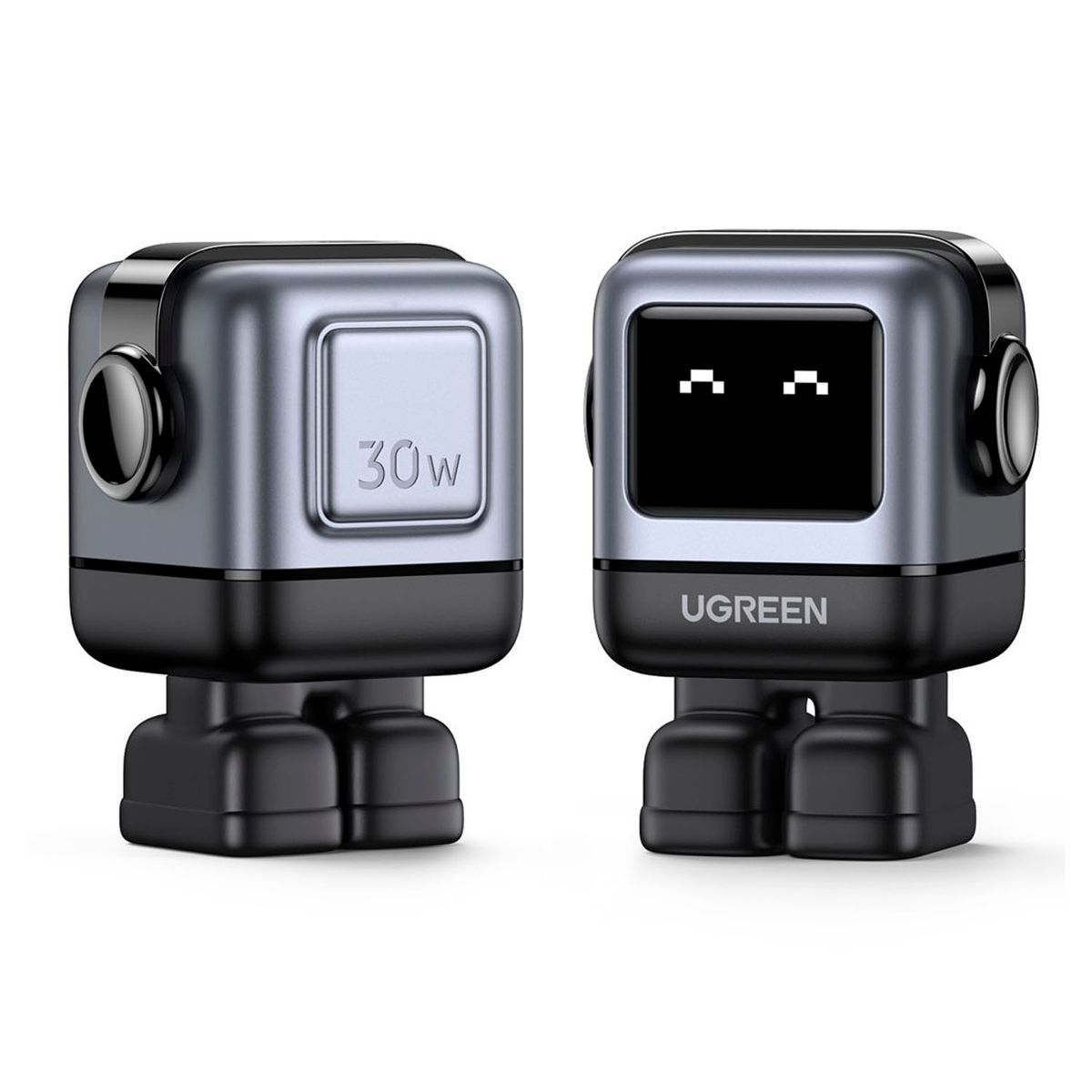 UGREEN - Cargador Usb C Rg De 30W Nexode Robot Gan Ugreen 15550