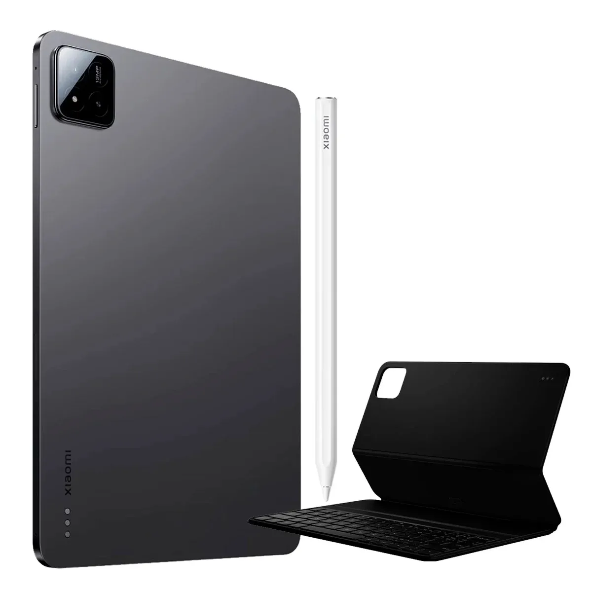 XIAOMI - Combo Tablet Xiaomi Pad 7 Pro 8/256GB  + Funda Keyboard, Lapiz  - Gris