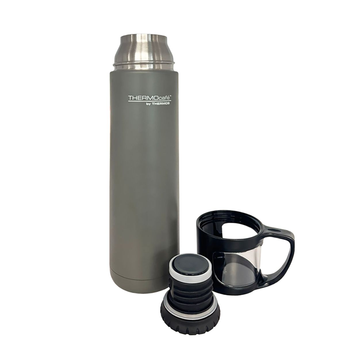 THERMOS - Thermos Termo Tomatodo de Acero 500ml Gris