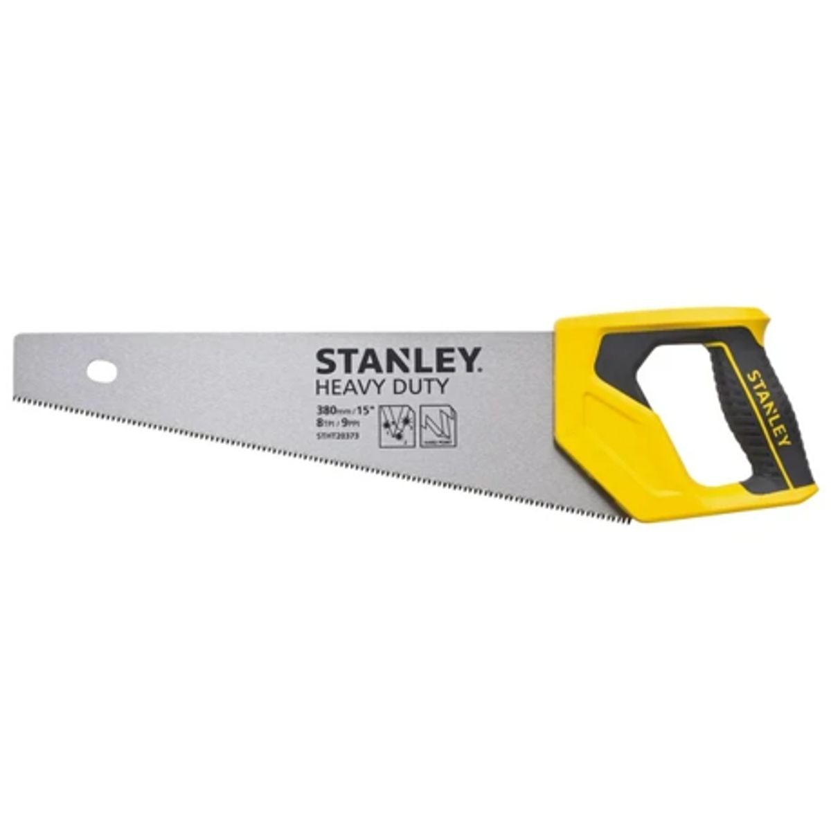 STANLEY - SERRUCHO BIMATERIAL HEAVY DUTY DE 15”