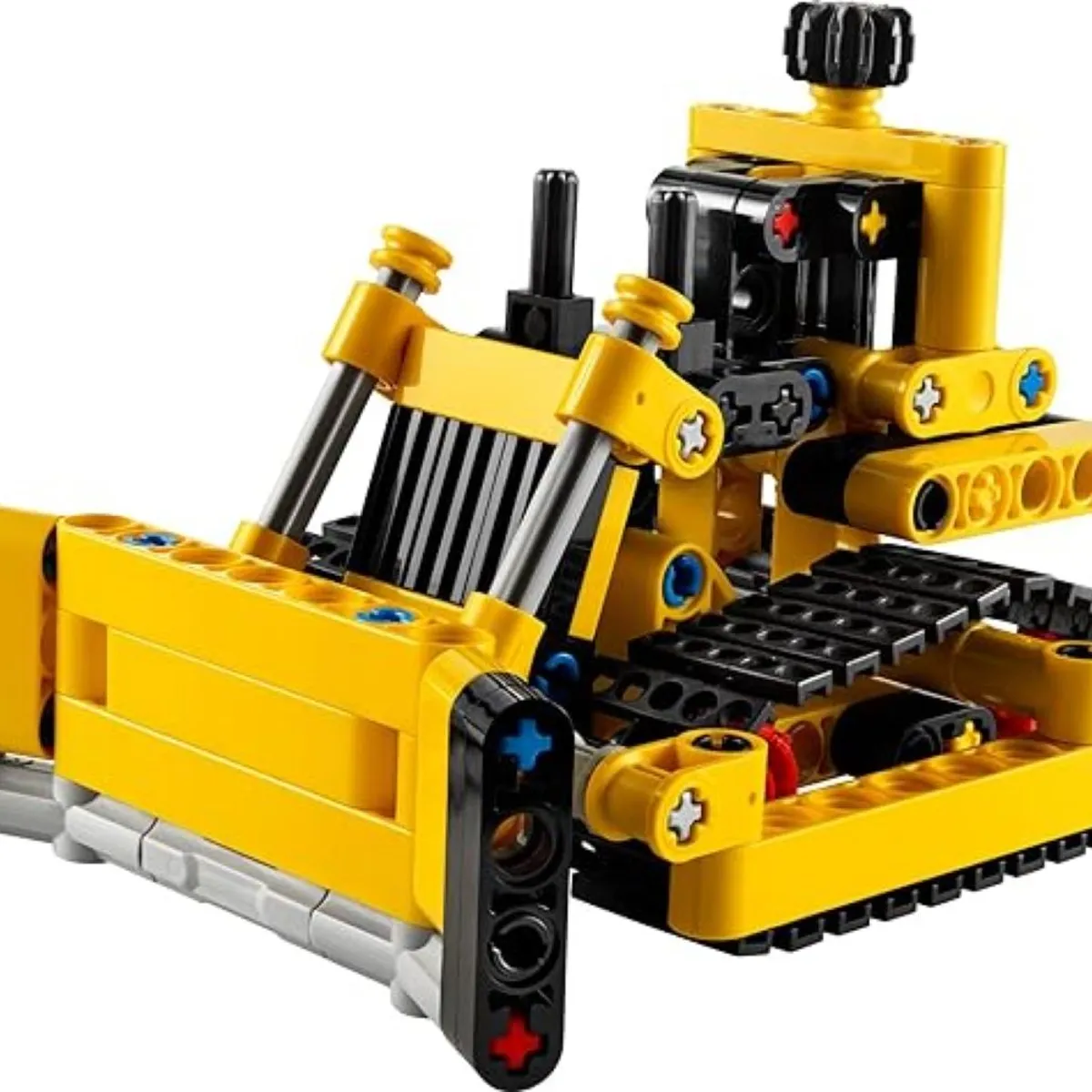 LEGO - LEGO Technic 42163  Bulldozer de carga (195 piezas)