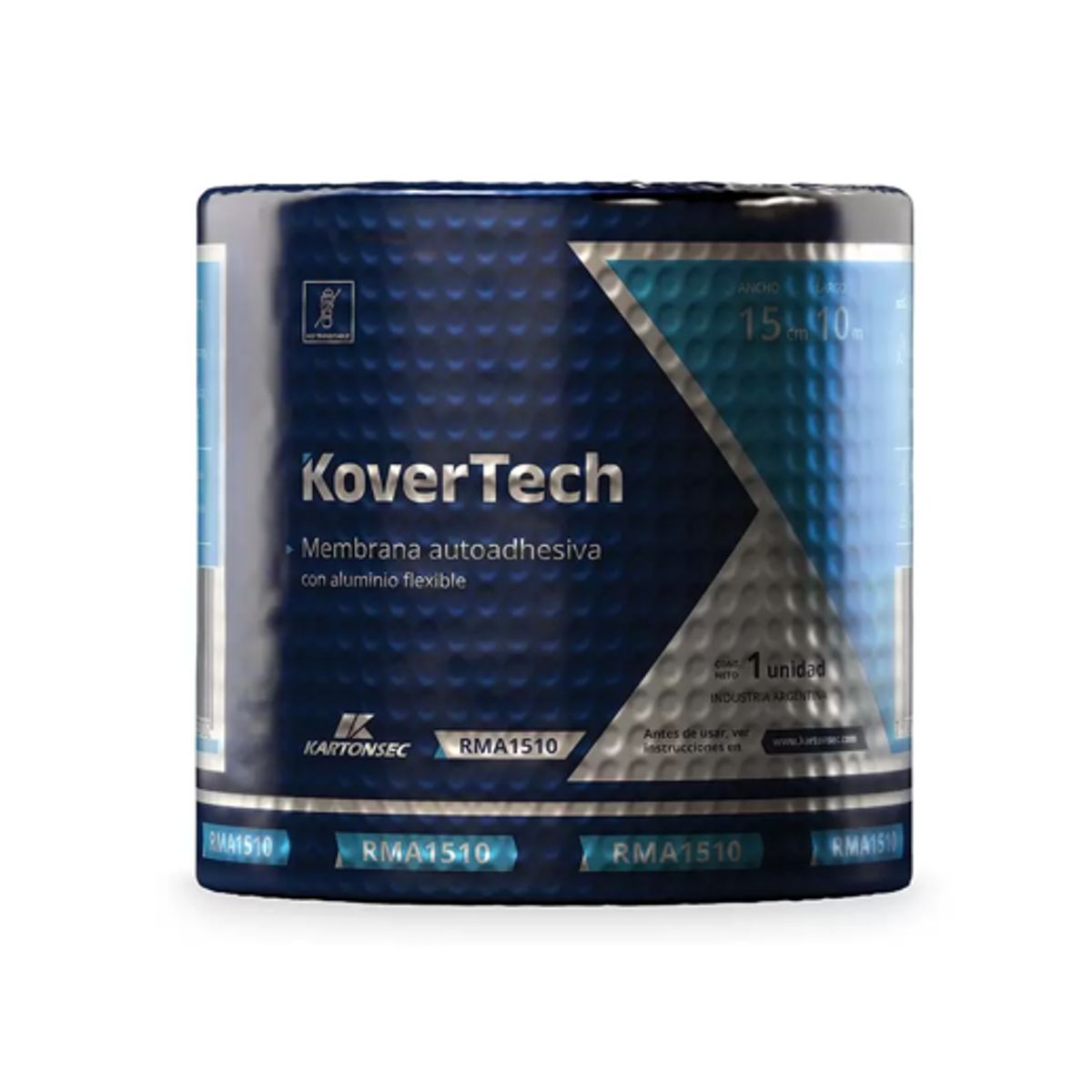 GENERICO - MEMBRANA ASFÁLTICA AUTOADHESIVA KOVERTECH