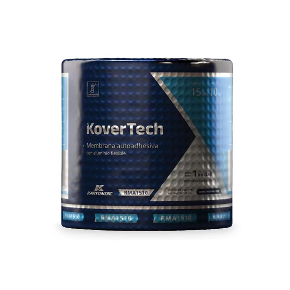 GENERICO - MEMBRANA ASFÁLTICA AUTOADHESIVA KOVERTECH