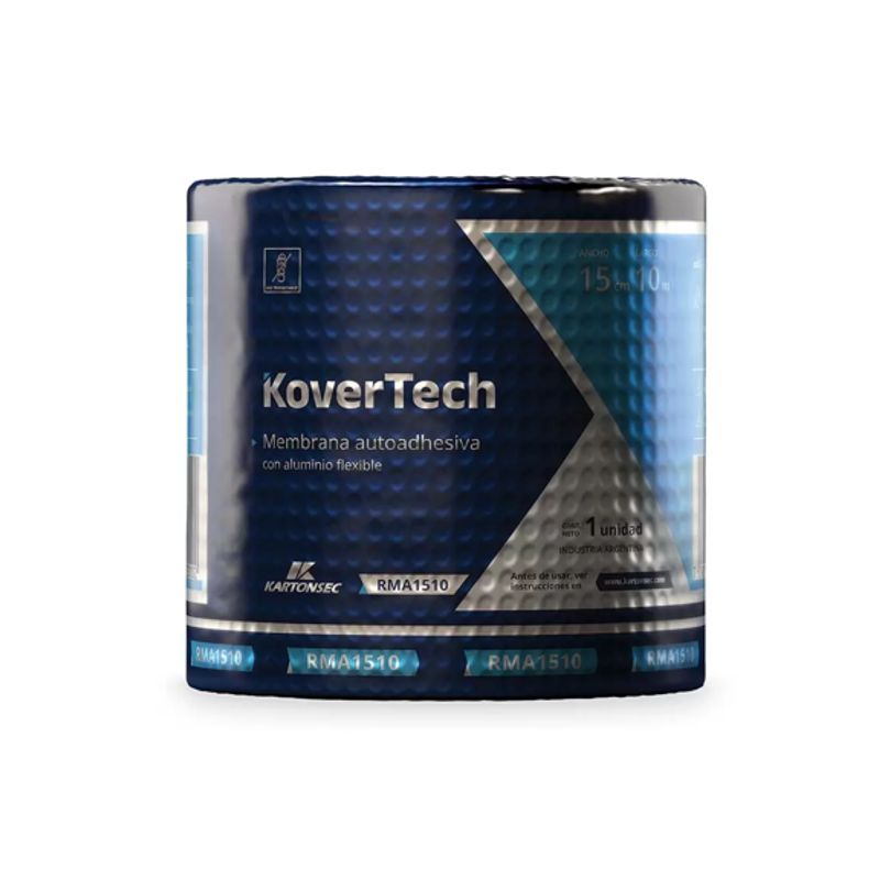 GENERICO - MEMBRANA ASFÁLTICA AUTOADHESIVA KOVERTECH