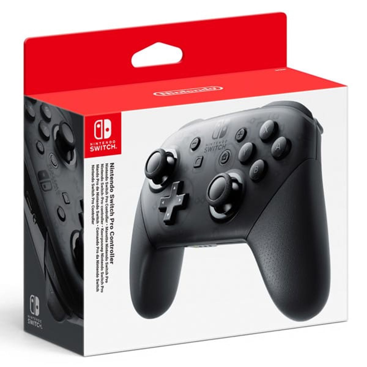 NINTENDO - Mando Pro Controller Nintendo Switch