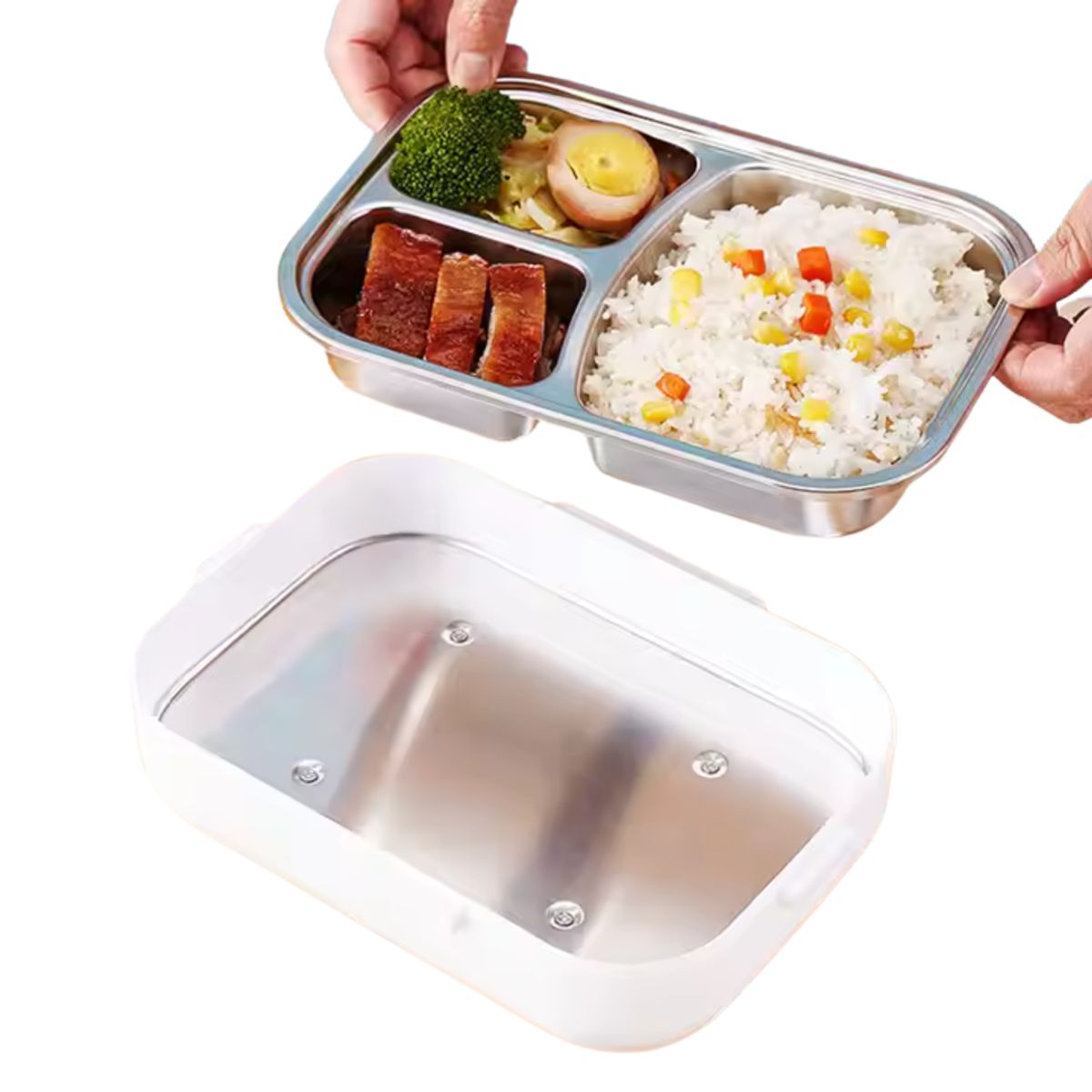 FY - Lunch Box Eléctrica para Calentar Comidas