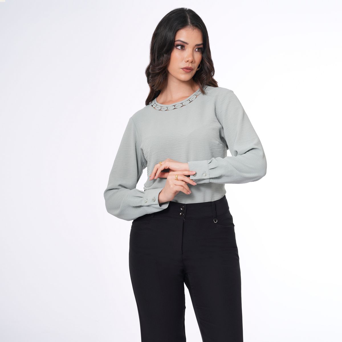 MAE ALCOTT - BLUSA LILA MAE ALCOTT