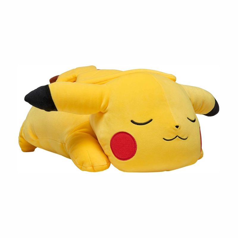 POKEMON - Pokemon Peluche Pikachu Durmiendo 50cm Jazware