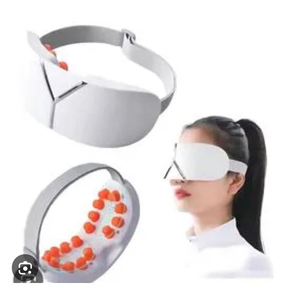 GENERICO - MASAJEADOR OJOS RELAJANTE INTELIGENTE RECARGABLE