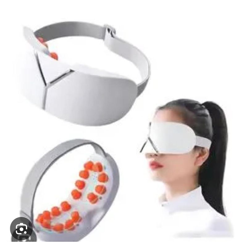GENERICO - MASAJEADOR OJOS RELAJANTE INTELIGENTE RECARGABLE