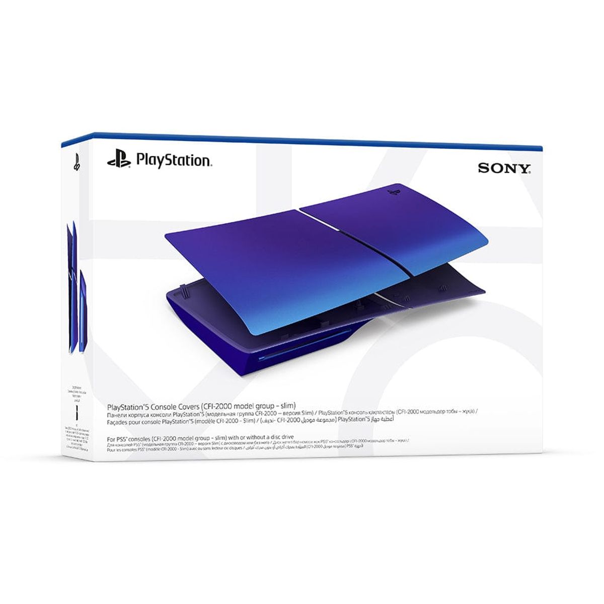 SONY - Console Cover Ps5 Slim Chroma Indigo