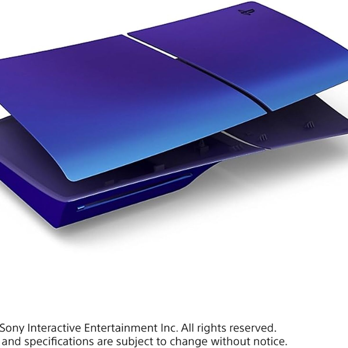 SONY - Console Cover Ps5 Slim Chroma Indigo