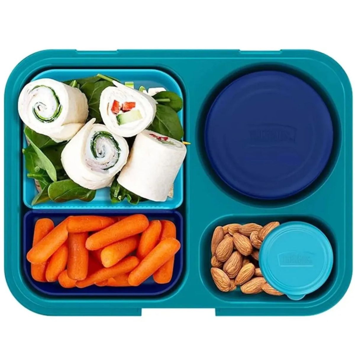 THERMOS - Lonchera Modular Freestyle Azul Verde