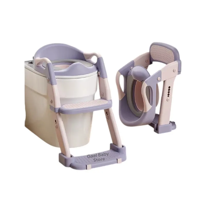 GENERICO - ASIENTO DE ENTRENAMIENTO INFANTIL CON ESCALERA REGULABLE