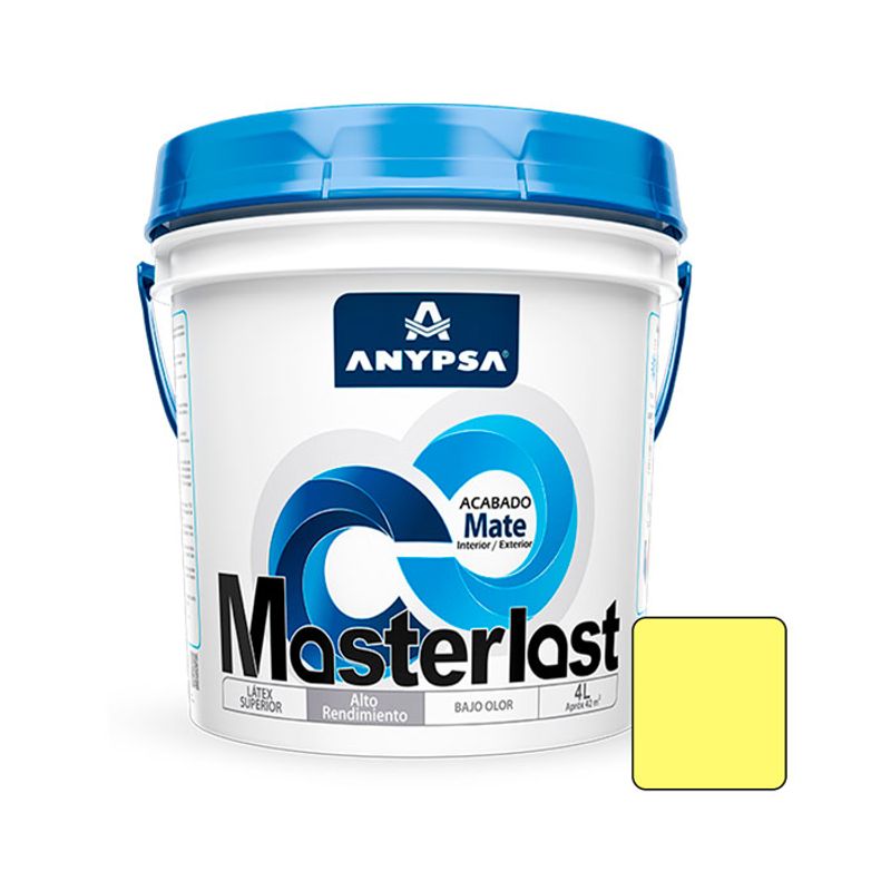 GENERICO - Pintura Latex Jazmin Masterlast 1GL Anypsa