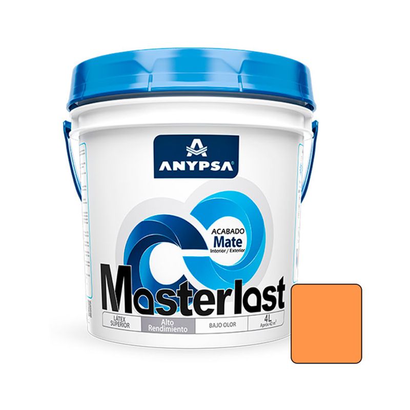 GENERICO - Pintura Latex Sunset Masterlast 1GL Anypsa