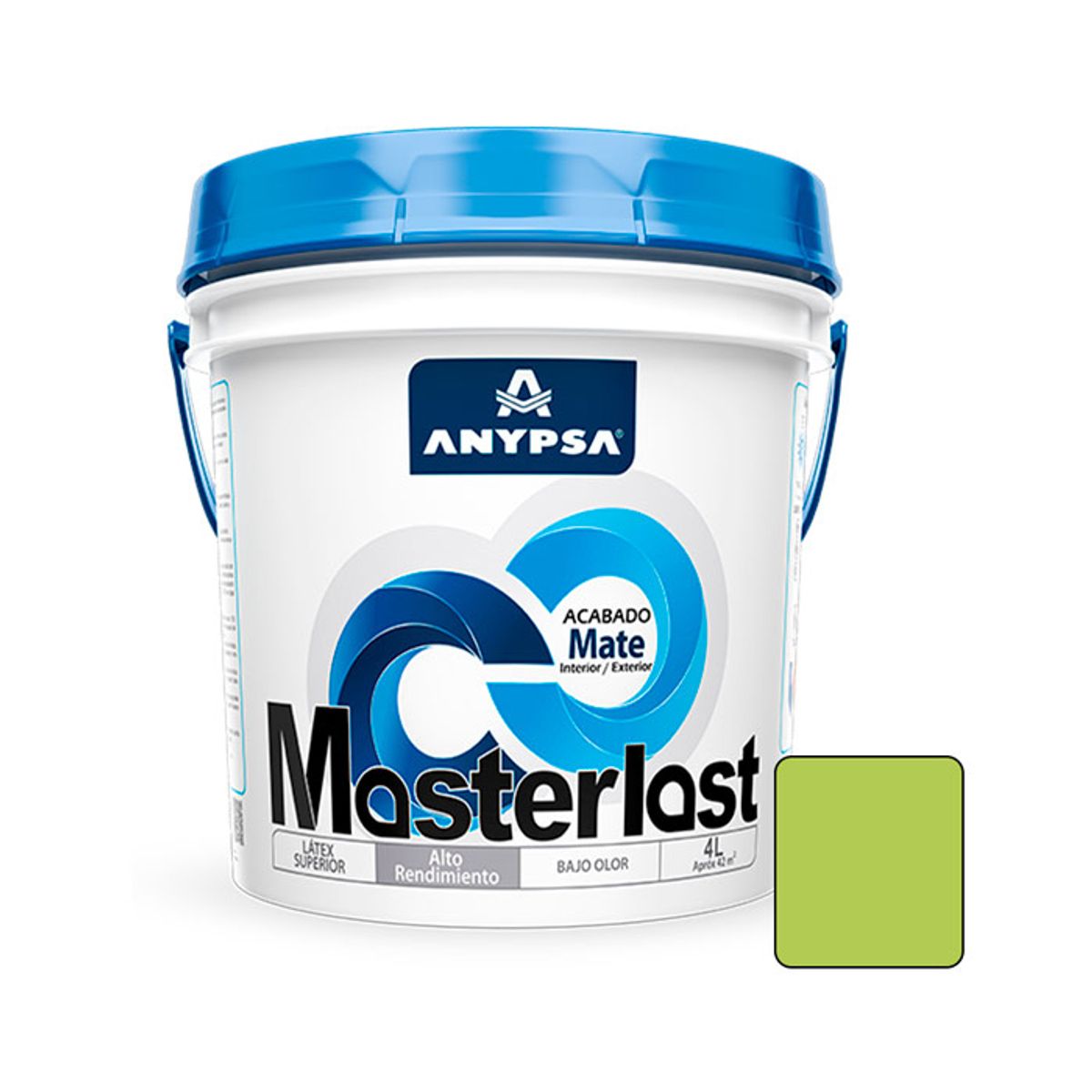 GENERICO - Pintura Latex Citron Masterlast 1GL Anypsa