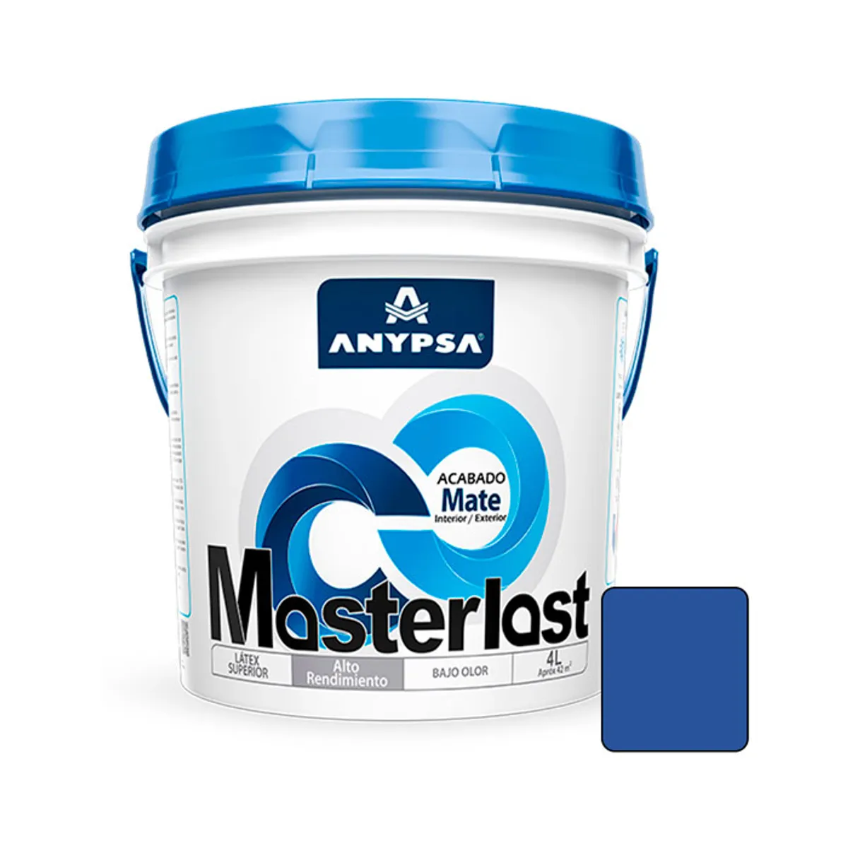 GENERICO - Pintura Latex Atlantis Masterlast 1GL Anypsa