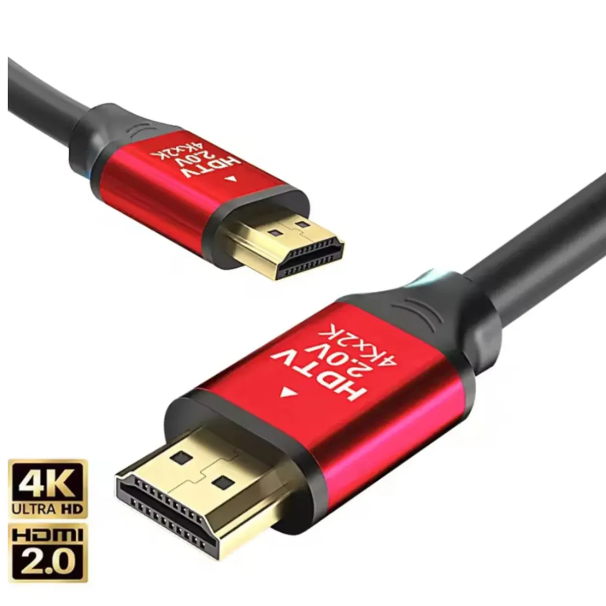 OEM - Cable Hdmi a Hdmi 3M 4k Premium Dorado Ultra Hd 3 metros