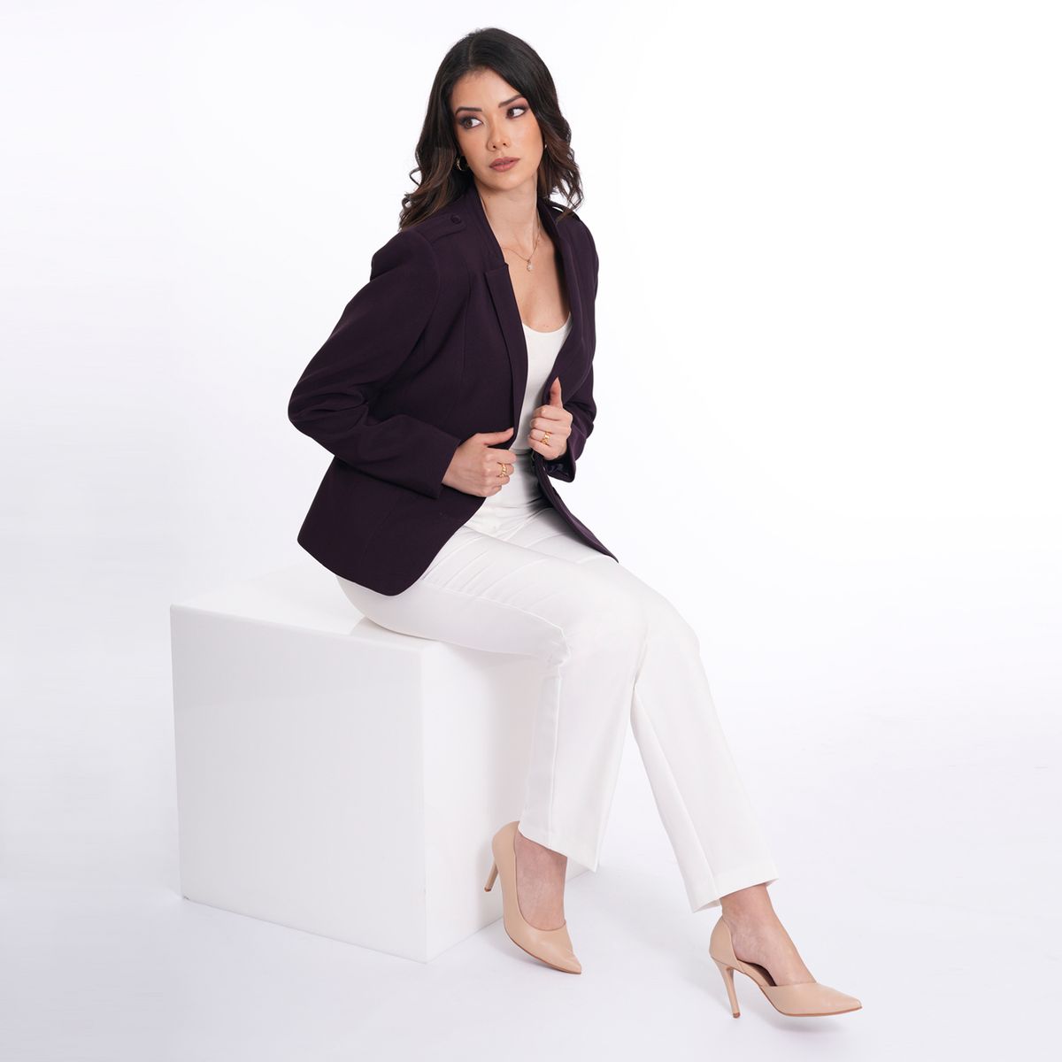 MAE ALCOTT - CHAQUETA LORENA MAE ALCOTT