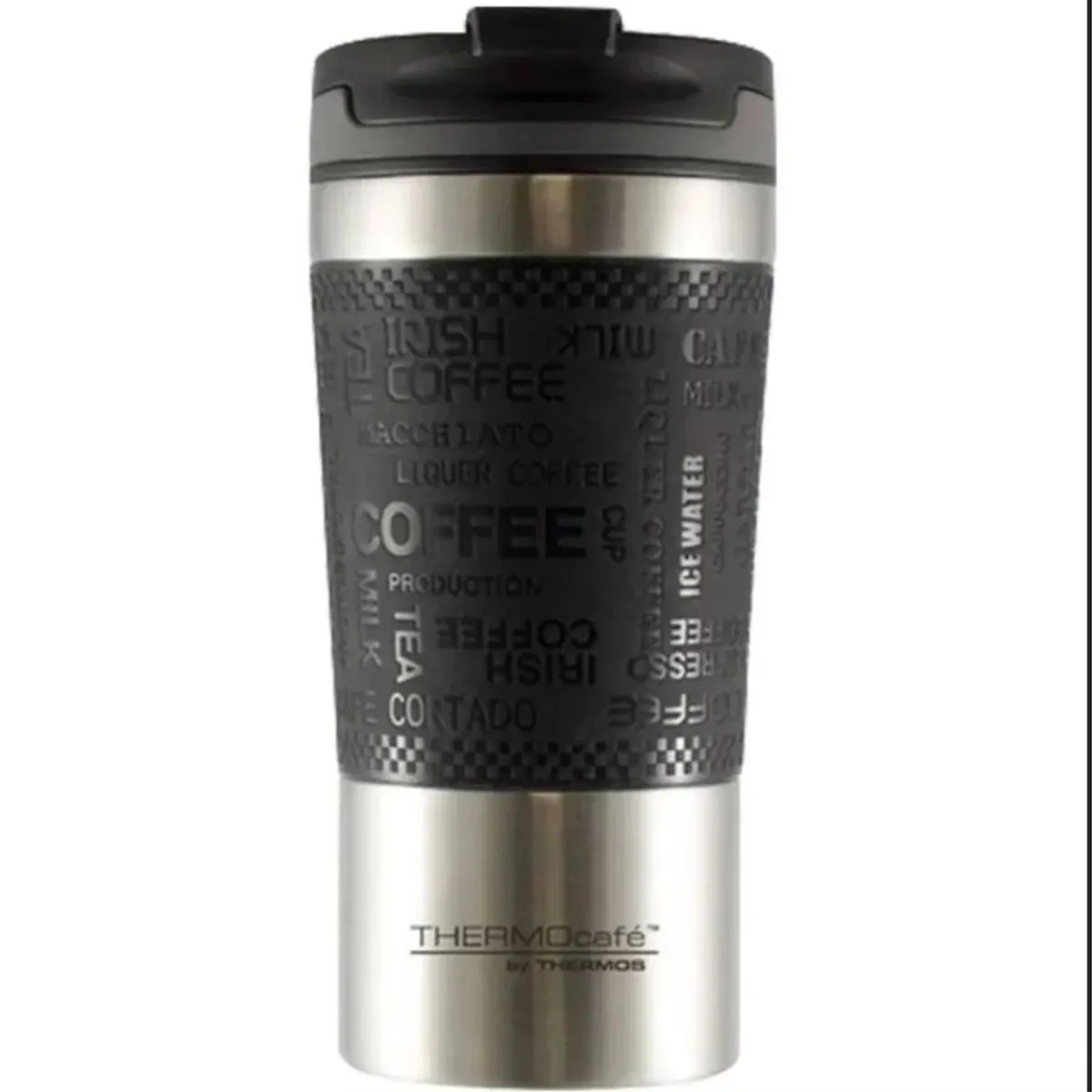 THERMOS - Mug Acero Barista 360 Ml Negro