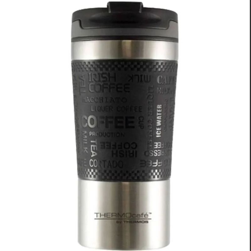 THERMOS - Mug Acero Barista 360 Ml Negro