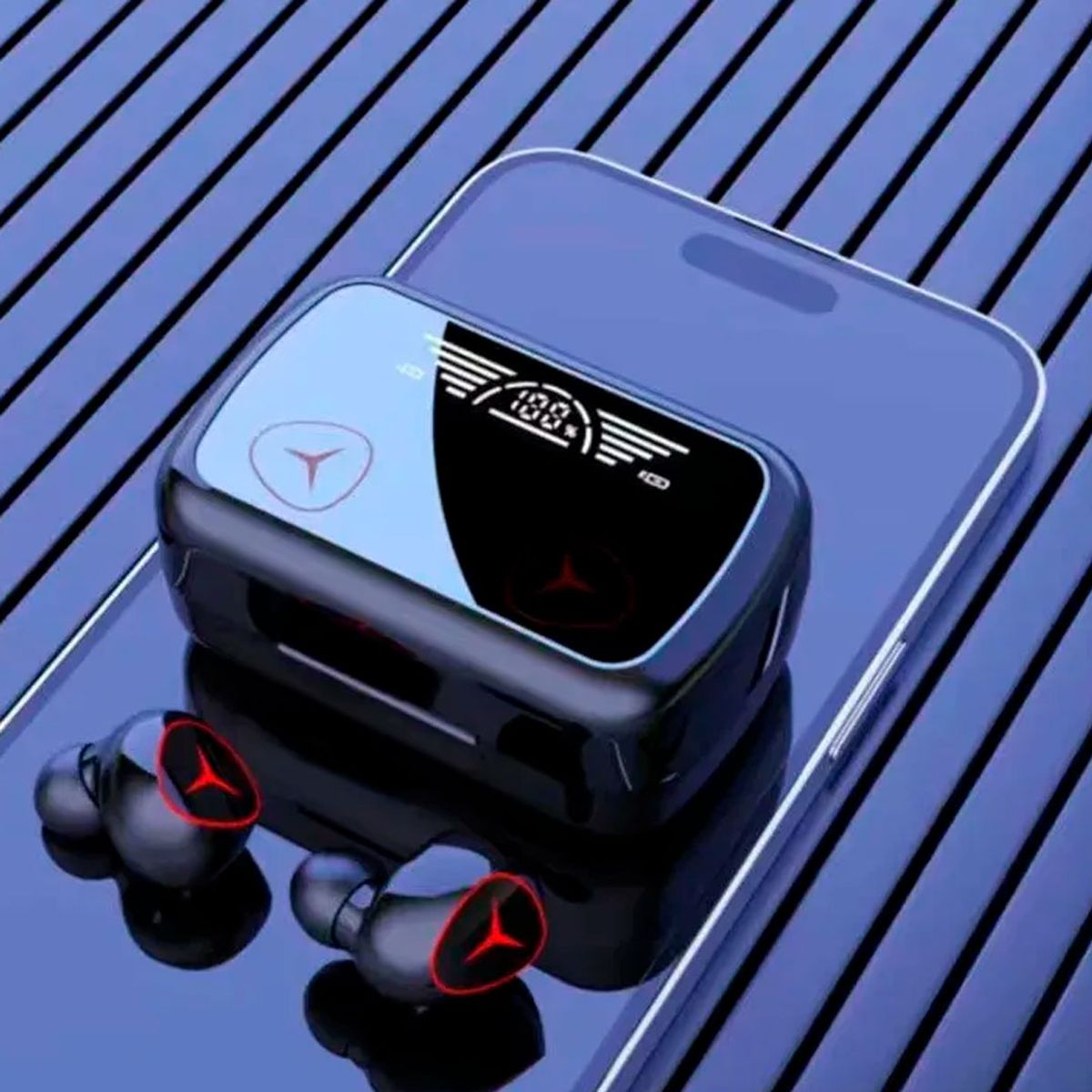 GENERICO - Audífonos Gamer Bluetooth M66 Pro Inalámbricos Touch