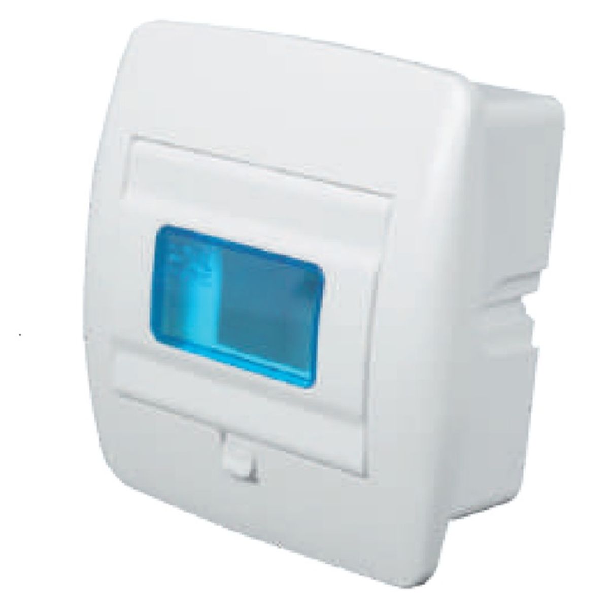 NACIONAL - TABLERO ELÉCTRICO P/EMPOTRAR 8 POLOS - SISTEMA PUSH - ROYAL (PERUANO)